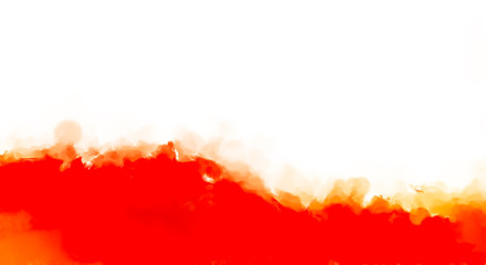 Modern art painting. Artistic watercolored backdrop material. Unique watercolor random pattern. Creative abstraction. Digital texture wallpaper. 2d illustration.