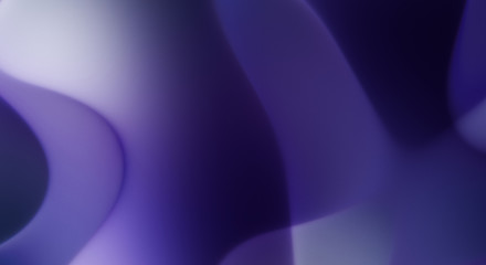 Abstract background. Fractal waves of magic energy and light motion. Colorful wallpaper template of glowing moving light shapes.