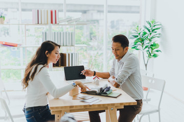 The designers are suggesting customers to choose materials made from fabrics for home decoration.