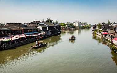 Obraz premium Watertown of Zhujiajiao, Shanghai, China