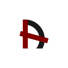 Obraz premium A Logo Vector Templates Modern