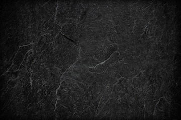 Dark grey black slate background or texture.