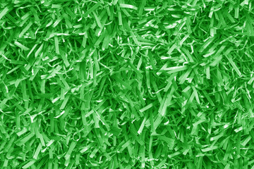 Green artificial grass texture background