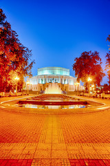 Belarus Heritage Concepts. The National Academic Bolshoi Opera and Ballet Theatre of the Republic...