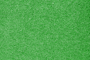 Green artificial grass texture background