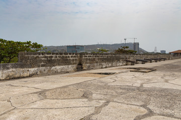 Views of the The Bulwark of Santa Catalina, Cartagena, Colombia