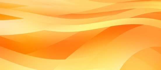 Abstract background with colorful gradient. Vibrant graphic wallpaper with stripes design. Fluid 2D illustration of modern movement.