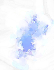 2d illustration. Artistic background image. Abstract painting on canvas. Contemporary art. Hand made painting. Colorful texture. Modern artwork. Painting with brushstrokes of watercolor on surface.