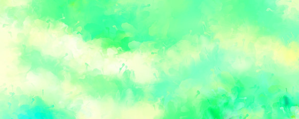 Abstract background of colorful brush strokes. Brushed vibrant wallpaper. Painted artistic creation. Unique and creative illustration.