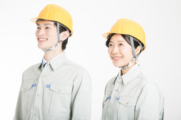 男女作業員