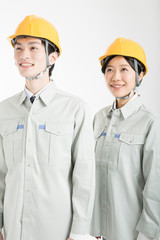 男女作業員