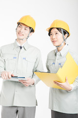 男女作業員