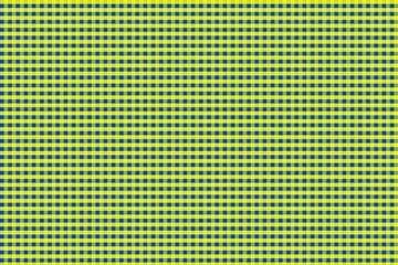 blue and yellow plaid background