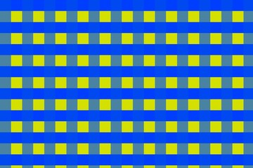 blue and yellow plaid background