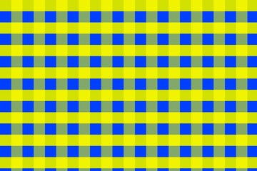 blue and yellow plaid background