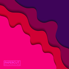 paper cut background 