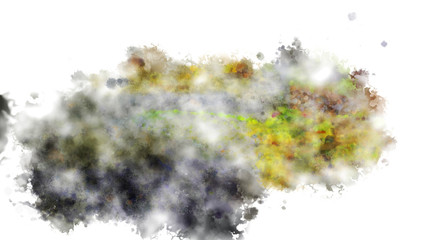 Brushed Painted Abstract Background. Brush stroked painting. Artistic vibrant and colorful wallpaper..