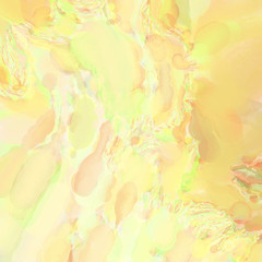 Abstract texture. Expressive handmade watercolors on surface. Watercolor brushstrokes. Modern art. Multi color backdrop. Contemporary wall art. Colorful backdrop. 2d illustration.