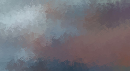 Brushed Painted Abstract Background. Brush stroked painting. Strokes of paint. 2D Illustration.