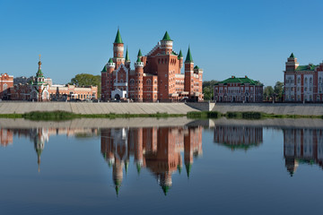 Naklejka premium Catholic church in Yoshkar-Ola