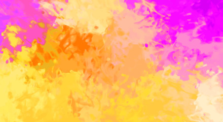 Brushed Painted Abstract Background. Brush stroked painting. Artistic vibrant and colorful wallpaper..