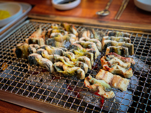 jangeo gui is korean style grilled eel