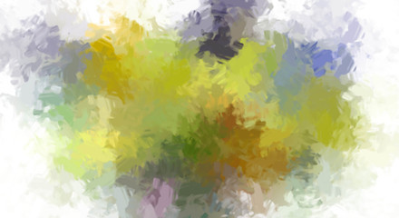 Brushed Painted Abstract Background. Brush stroked painting. Artistic vibrant and colorful wallpaper..