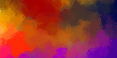 Brushed Painted Abstract Background. Wild chaotic brushstrokes. Strokes of paint. 2D Illustration. Brush stroked painting.