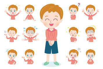 cute type boy_emotion