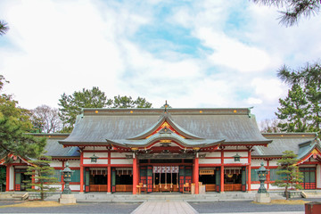 Obraz premium 氣比神宮