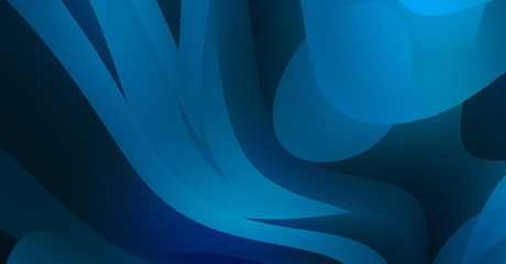 Abstract background with colorful gradient. Vibrant graphic wallpaper with stripes design. Fluid 2D illustration of modern movement.