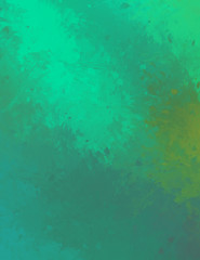 Brushed Painted Abstract Background. Brush stroked painting. Strokes of paint. 2D Illustration.