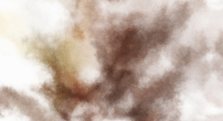 Watercolor painted background. Abstract Illustration wallpaper. Brush stroked painting. 2D Illustration.