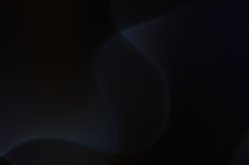 Abstract background. Fractal waves of magic energy and light motion. Colorful wallpaper template of glowing moving light shapes.