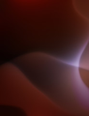 Abstract background. Fractal waves of magic energy and light motion. Colorful wallpaper template of glowing moving light shapes.