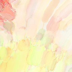 Handmade surreal abstract pattern watercolor. Modern artistic painting. 2d illustration. Texture backdrop painting mix. Creative wall art. Contemporary art.