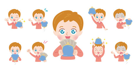 cute type boy_wallet