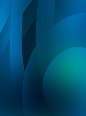 Abstract background with colorful gradient. Vibrant graphic wallpaper with stripes design. Fluid 2D illustration of modern movement.