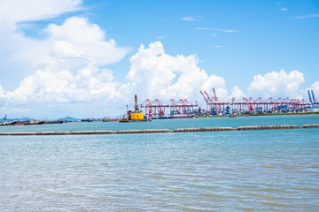 Nansha Container Terminal, Guangzhou Port, China