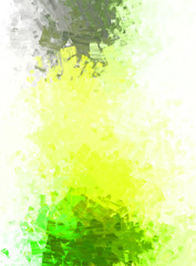 Artistic abstract background. Texture painted wallpaper. Creative illustration with strokes of paint. Brush pattern painting.