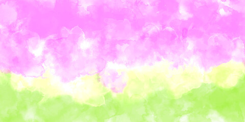 Purple background watercolor. Purple splash watercolor. Water color backdrop. Purple background watercolor. Abstract Purple splash watercolor on white background. © Ihsan