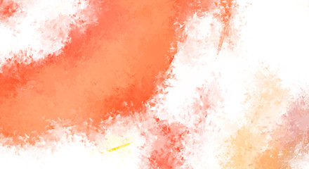 Brushed Painted Abstract Background. Brush stroked painting. Strokes of paint. 2D Illustration.