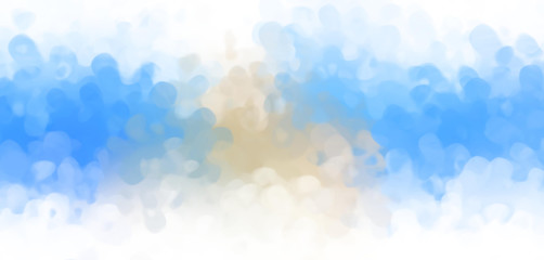 Brushed Painted Abstract Background. Brush stroked painting. Artistic vibrant and colorful wallpaper..