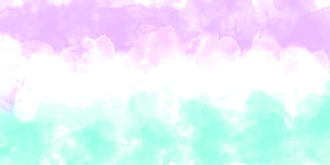 Purple background watercolor. Purple splash watercolor. Water color backdrop. Purple background watercolor. Abstract Purple splash watercolor on white background.