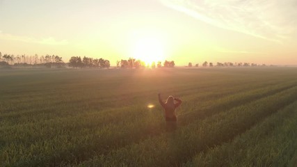 Goodbye to rural Latvian fields for the last time