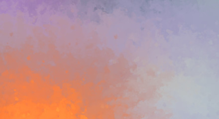 Brushed Painted Abstract Background. Brush stroked painting. Strokes of paint. 2D Illustration.