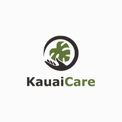 Lauai Care Logo Vector Natural