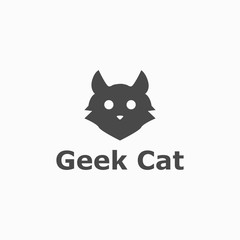 Geek Cat Logo