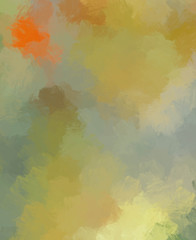 Brushed Painted Abstract Background. Brush stroked painting. Artistic vibrant and colorful wallpaper..