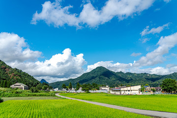 【日本の里山】福島県 会津の風景